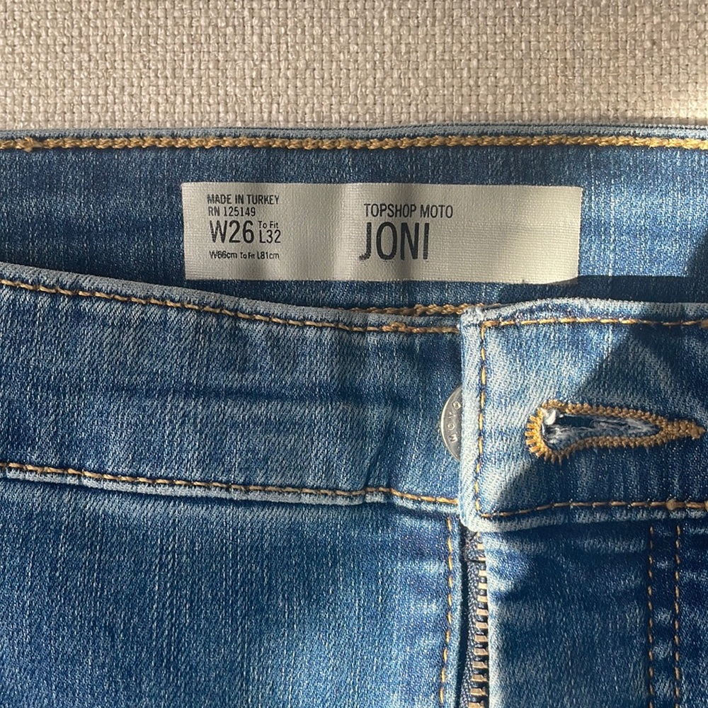 Top shop Joni jeans